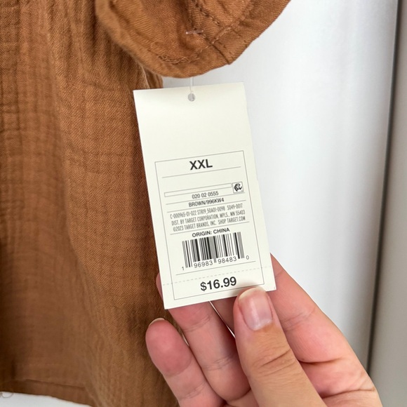 Stars Above Bubble Gauze Shirt - Picture 2 of 4